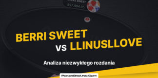 „BERRI SWEET” vs. „LLinusLLove” – analiza niezwykłego rozdania! BERRI SWEET vs. LLinusLLove