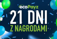 EcoPayz: 21 dni z nagrodami!