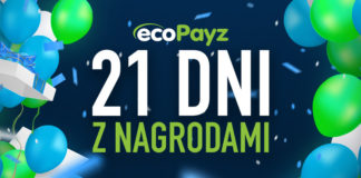 EcoPayz: 21 dni z nagrodami!
