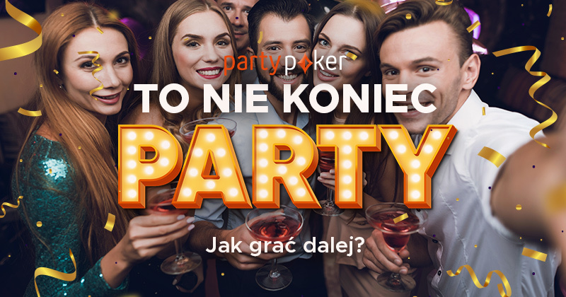 Jak grać dalej na PartyPoker?