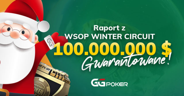 WSOP Winter Circuit: „GROSZEK 5” ze świetnym wynikiem w turnieju BOUNTY GIANT