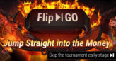 Flip & Go – nowe, ekscytujące turnieje na GGPoker!