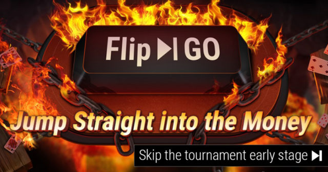 Flip & Go – nowe, ekscytujące turnieje na GGPoker!