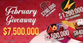 7.500.000$ w promocjach lutego na GGPoker!