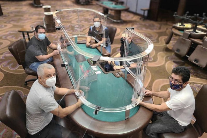 Poker podczas pandemii