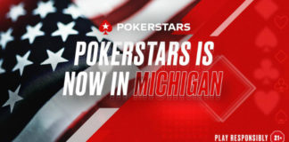 PokerStars rozpoczęło działalność w kolejnym amerykańskim stanie PokerStars Michigan
