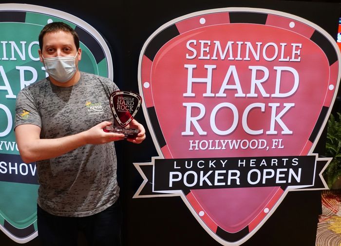 Scott Baumstein - Lucky-Hearts Poker Open