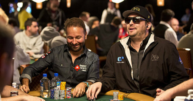 Phil Hellmuth zmierzy się w heads-upie z Danielem Negreanu