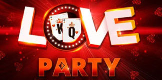 Love Party z PartyPoker – ponad trzy tygodnie celebrowania święta zakochanych!
