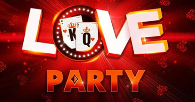 Love Party z PartyPoker – ponad trzy tygodnie celebrowania święta zakochanych!