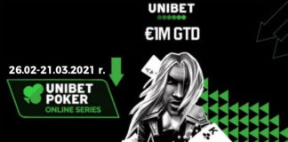 Unibet Online Series XI: 1.000.000€ czeka na grinedrów MTT