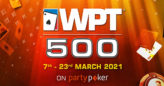 WPT500™ Series: Kolejna odsłona prestiżowej serii już w marcu na PartyPoker!