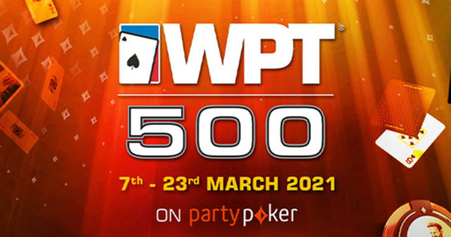 WPT500™ Series: Kolejna odsłona prestiżowej serii już w marcu na PartyPoker!