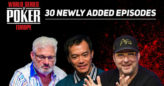PokerGO udostępnia nagrania z dawnych festiwali WSOP Europe