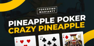 Pokerowe warianty - Pineapple Poker