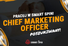 Oferta pracy: Chief Marketing Officer (Smart Spin)
