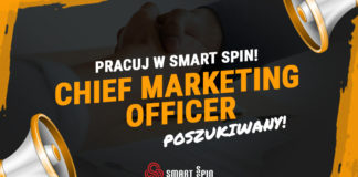 Oferta pracy: Chief Marketing Officer (Smart Spin)