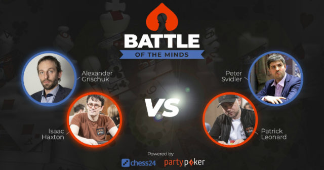 Battle of the Minds – odbył się ciekawy pojedynek szachistów i pokerzystów