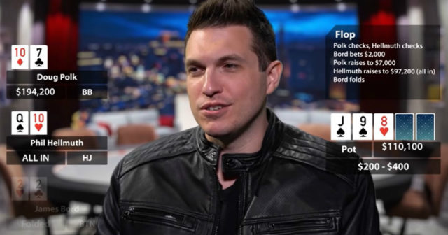 Doug Polk wyjaśnia, jak „zmiażdżył” Phila Hellmutha