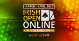 Irish Open Online wraca na PartyPoker – poznajcie harmonogram