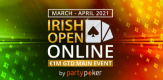 Irish Open Online wraca na PartyPoker – poznajcie harmonogram Irish Open Online