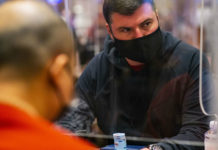 WPT Venetian: James Carroll na prowadzeniu przed dniem trzecim James Carroll - WPT Venetian