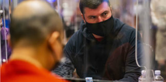 WPT Venetian: James Carroll na prowadzeniu przed dniem trzecim James Carroll - WPT Venetian