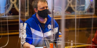 WPT Venetian: Joe McKeehen chip leaderem przed finałem! Joe McKeehen - WPT Venetian