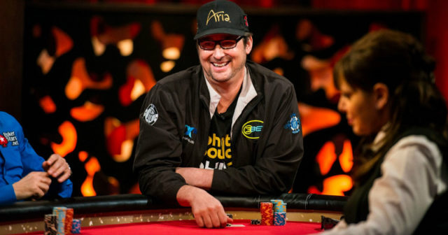 Raport z WSOP: Phil Hellmuth liderem na FT eventu Seven Card Stud!