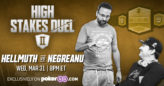 Dziś pierwsza runda pojedynku Phil Hellmuth vs. Daniel Negreanu