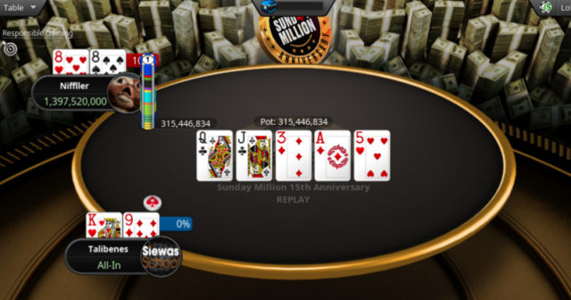 Polak wygrywa ponad 1.000.000$ w turnieju Sunday Million!