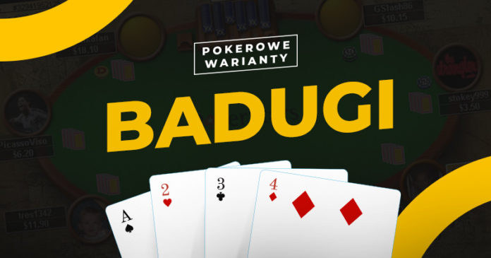 Pokerowe warianty - Badugi