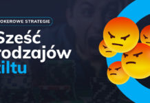 Sześć rodzajów pokerowego tiltu Tilt - sześć rodzajów