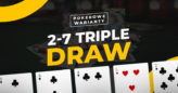 Pokerowe warianty #6: 2-7 Triple Draw