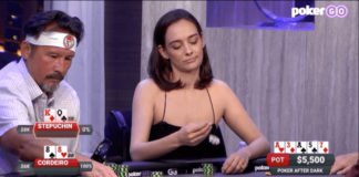 Poker After Dark: Udany blef Marle Cordeiro i dobra passa Alexa Dinga Marle Cordeiro - Poker After Dark