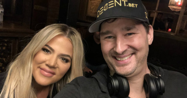 Phil Hellmuth dał Khloe Kardashian lekcję gry w pokera