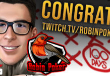 Lukas „RobinPoker” Robinson ustanowił nowy rekord na pokerowym Twitchu RobinPoker