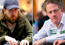 Dara O’Kearney i Steve O’Dwyer w ciekawym rozdaniu z High Rollera (analiza) Steve O'Dwyer i Dara O'Kearney