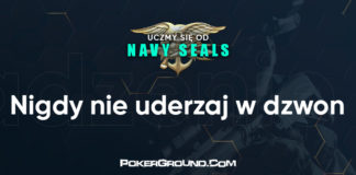 Uczmy się od Navy SEALS: Nigdy nie uderzaj w dzwon