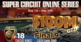 WSOP Super Circuit Online Series – kolejne 100 mln$ w festiwalu na GGPoker!