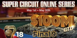 WSOP Super Circuit Online Series – kolejne 100 mln$ w festiwalu na GGPoker!