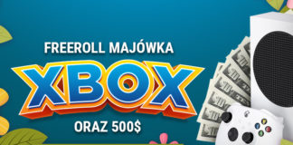 Majówka na GGPoker: Drugi tydzień z rzędu gramy o Xboxa i 500$!