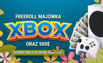 Majówka na GGPoker: Drugi tydzień z rzędu gramy o Xboxa i 500$!