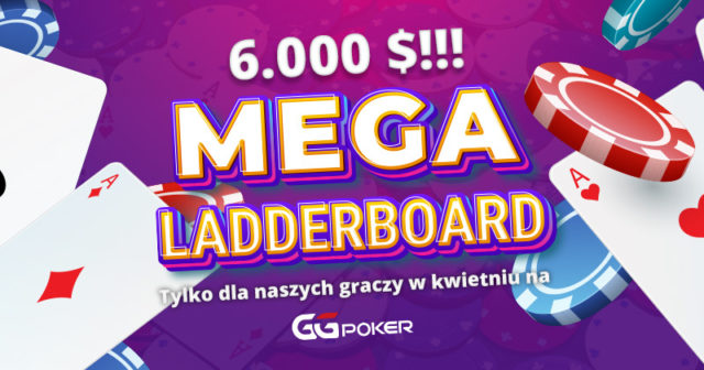 GGPoker Leaderboard (kwiecień) – Raport po 11 dniach rywalizacji