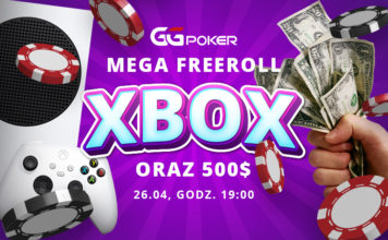 Wiosenny Freeroll na GGPoker: Konsola Xbox i 500$ w puli nagród!