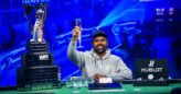 Balakrishna Patur z tytułem mistrzowskim WPT L.A. Poker Classic