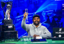Balakrishna Patur z tytułem mistrzowskim WPT L.A. Poker Classic Balakrishna Patur - WPT L.A. Poker Classic
