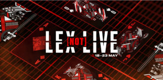 18 maja startuje festiwal Lex Not Live 2021 Lex Not Live 2021