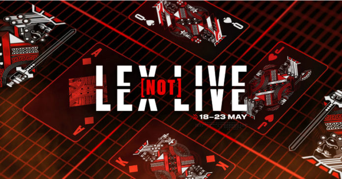 Lex Not Live 2021