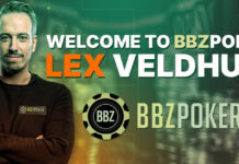 Lex Veldhuis dołącza do BBZPoker!